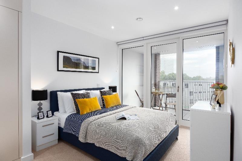 Two Bedroom Serviced Apartment With Balcony In Weymouth Building, Deacon Street London Luaran gambar