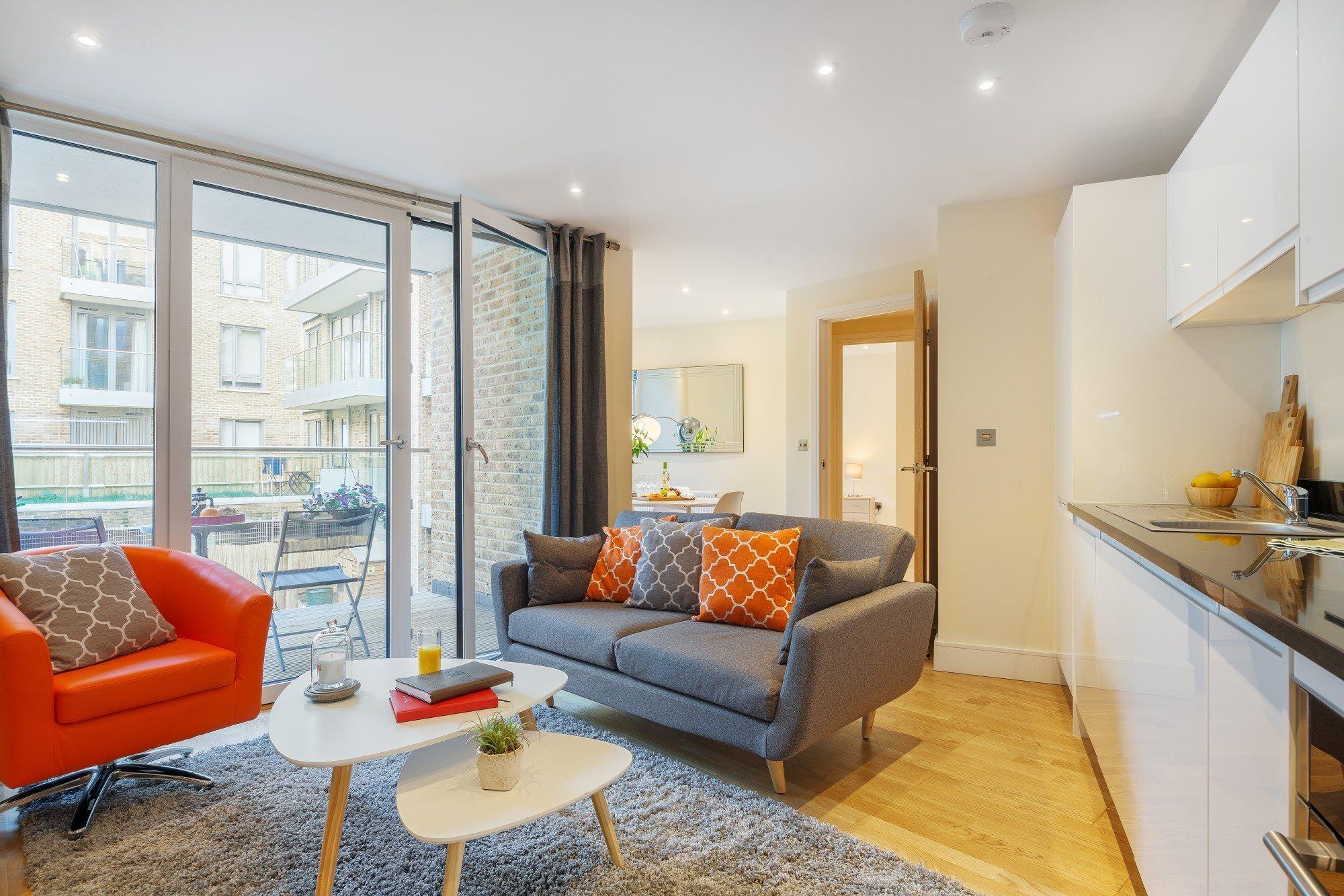 Two Bedroom Serviced Apartment With Balcony In Weymouth Building, Deacon Street London Luaran gambar
