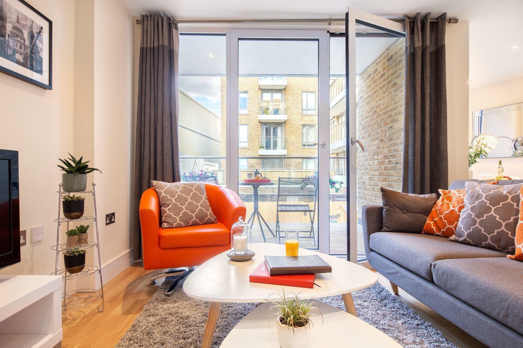 Two Bedroom Serviced Apartment With Balcony In Weymouth Building, Deacon Street London Luaran gambar