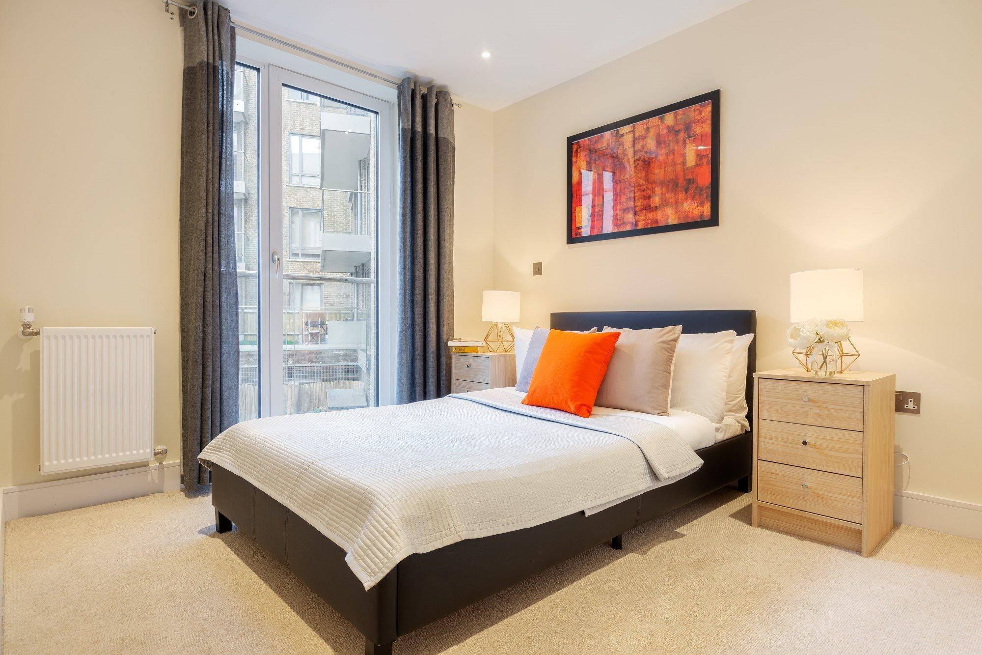 Two Bedroom Serviced Apartment With Balcony In Weymouth Building, Deacon Street London Luaran gambar