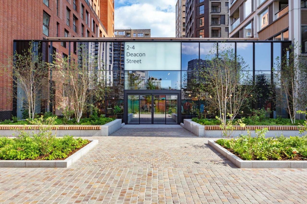 Two Bedroom Serviced Apartment With Balcony In Weymouth Building, Deacon Street London Luaran gambar