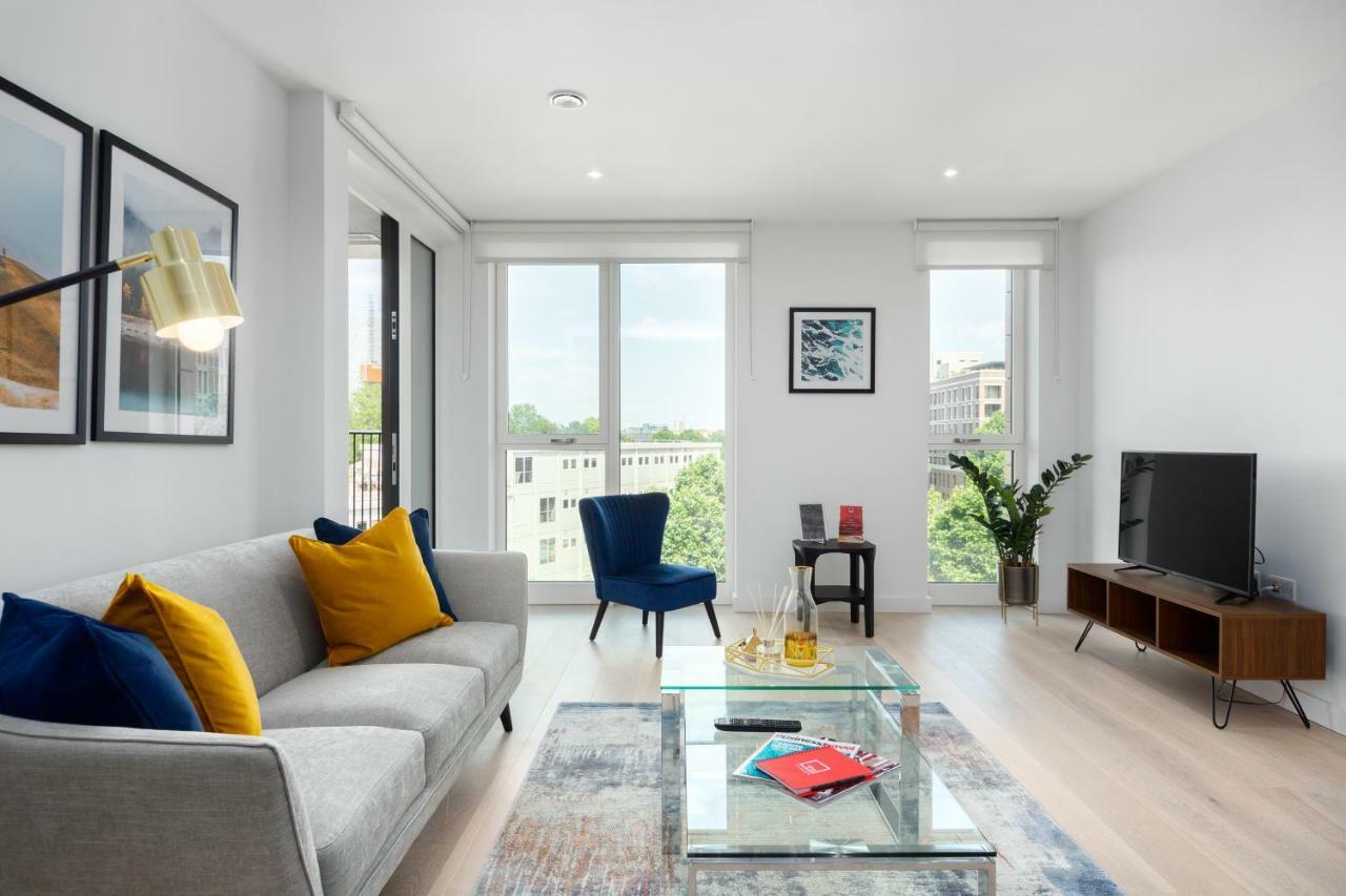 Two Bedroom Serviced Apartment With Balcony In Weymouth Building, Deacon Street London Luaran gambar