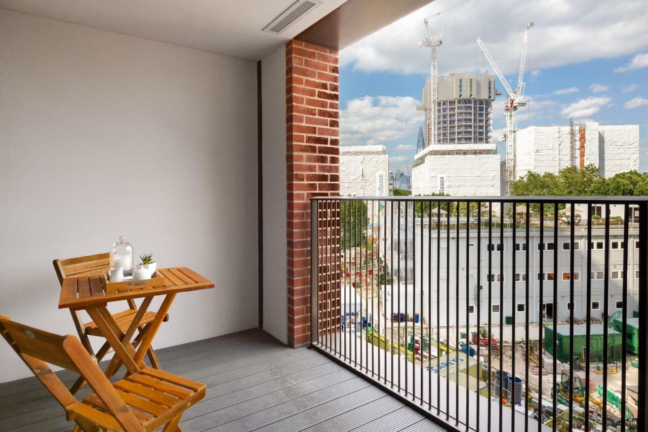 Two Bedroom Serviced Apartment With Balcony In Weymouth Building, Deacon Street London Luaran gambar
