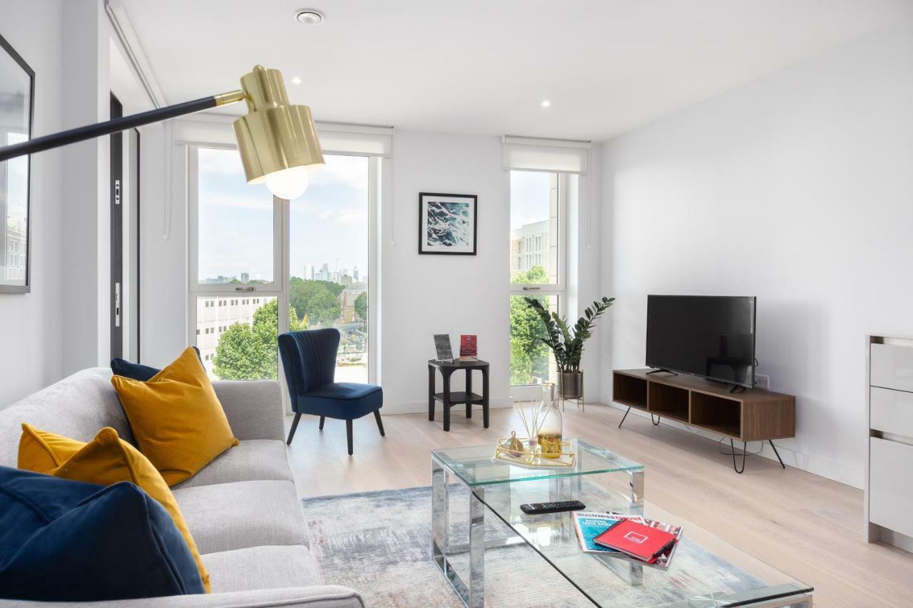 Two Bedroom Serviced Apartment With Balcony In Weymouth Building, Deacon Street London Luaran gambar