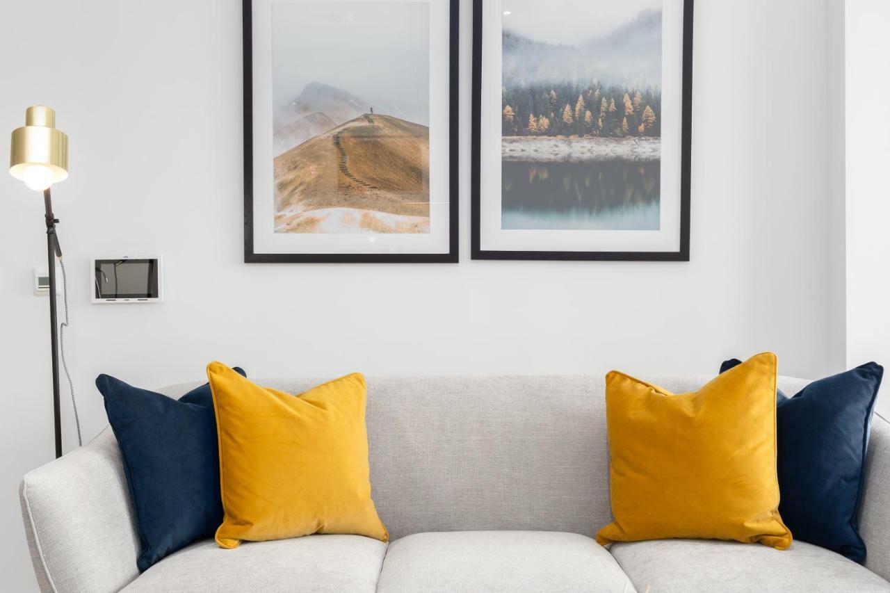 Two Bedroom Serviced Apartment With Balcony In Weymouth Building, Deacon Street London Luaran gambar