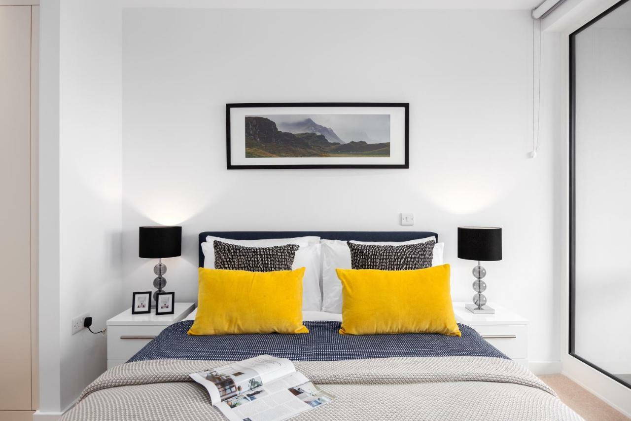 Two Bedroom Serviced Apartment With Balcony In Weymouth Building, Deacon Street London Luaran gambar