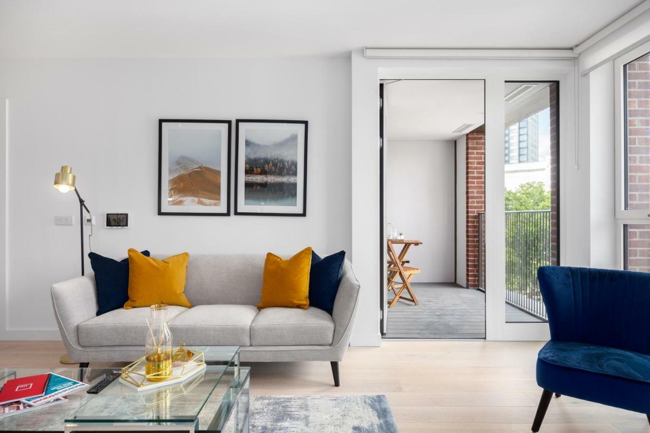 Two Bedroom Serviced Apartment With Balcony In Weymouth Building, Deacon Street London Luaran gambar
