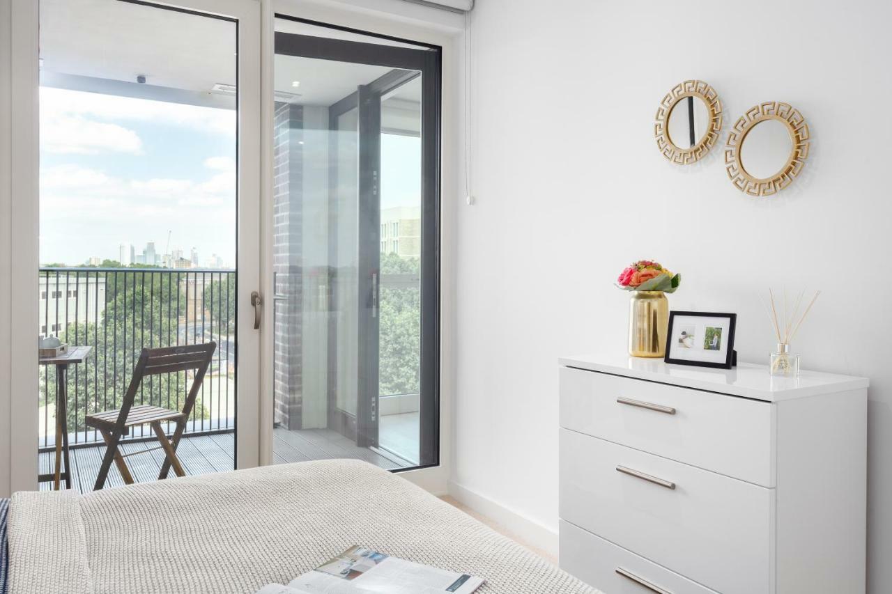 Two Bedroom Serviced Apartment With Balcony In Weymouth Building, Deacon Street London Luaran gambar
