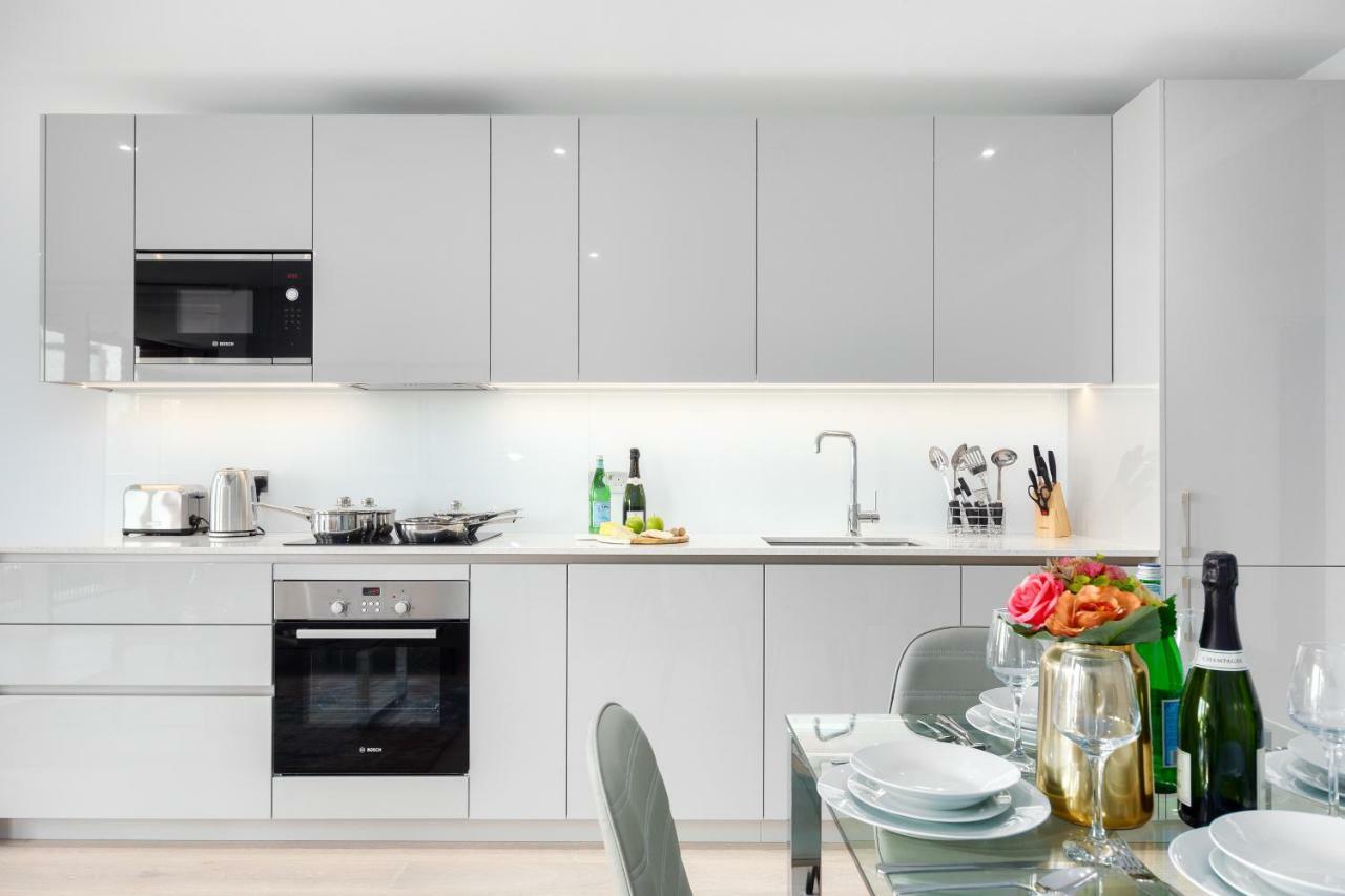 Two Bedroom Serviced Apartment With Balcony In Weymouth Building, Deacon Street London Luaran gambar