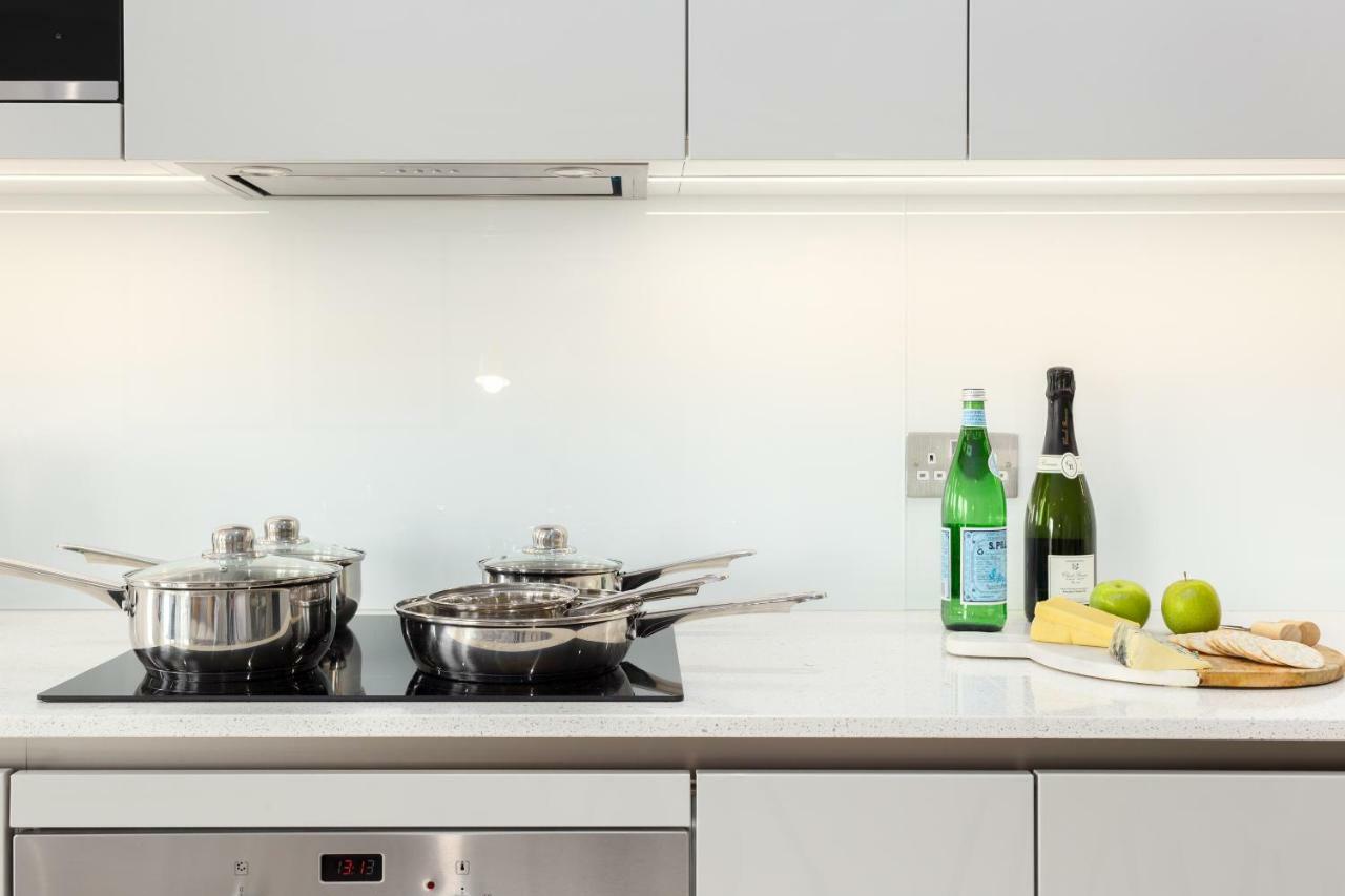 Two Bedroom Serviced Apartment With Balcony In Weymouth Building, Deacon Street London Luaran gambar