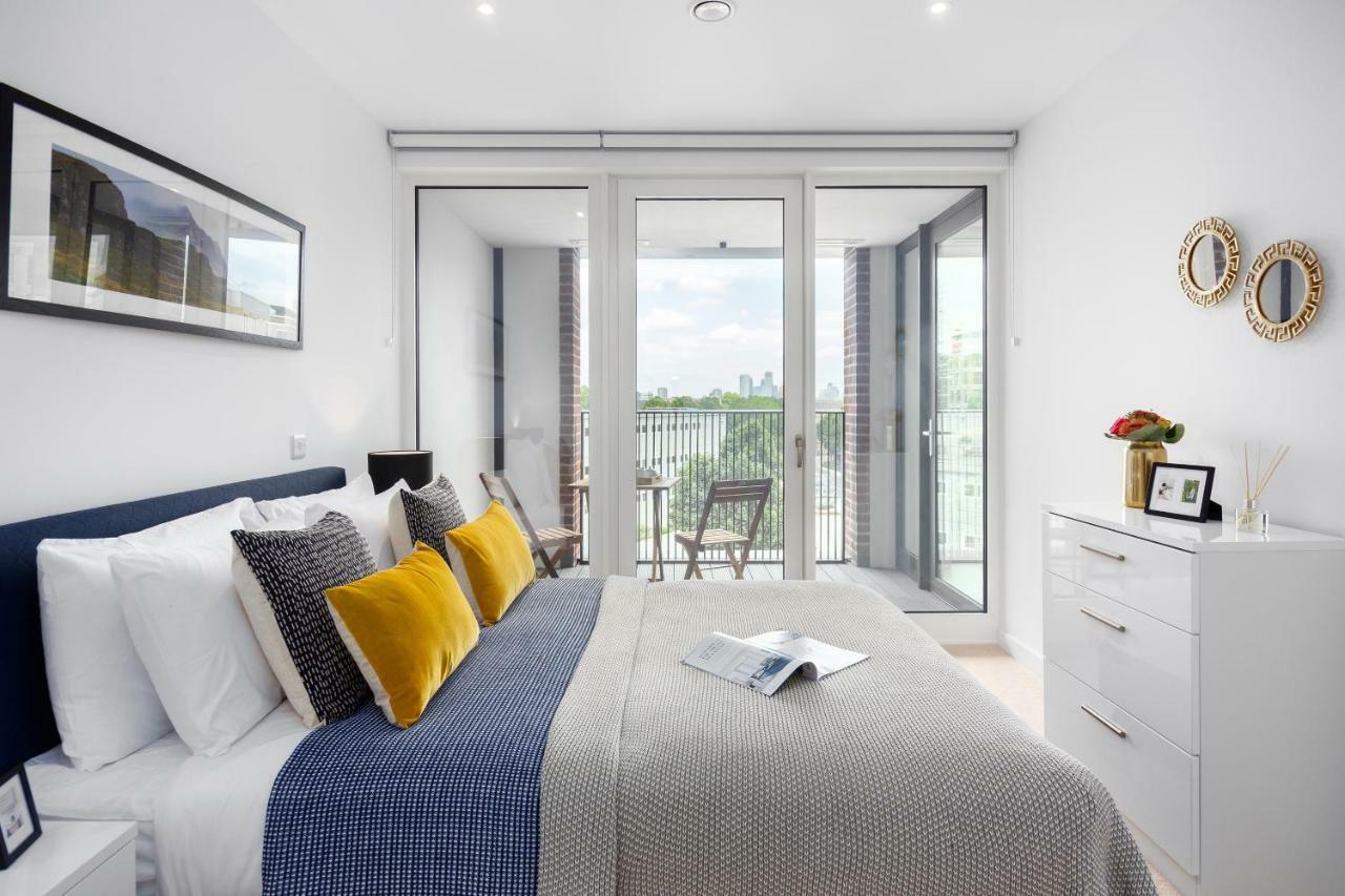 Two Bedroom Serviced Apartment With Balcony In Weymouth Building, Deacon Street London Luaran gambar