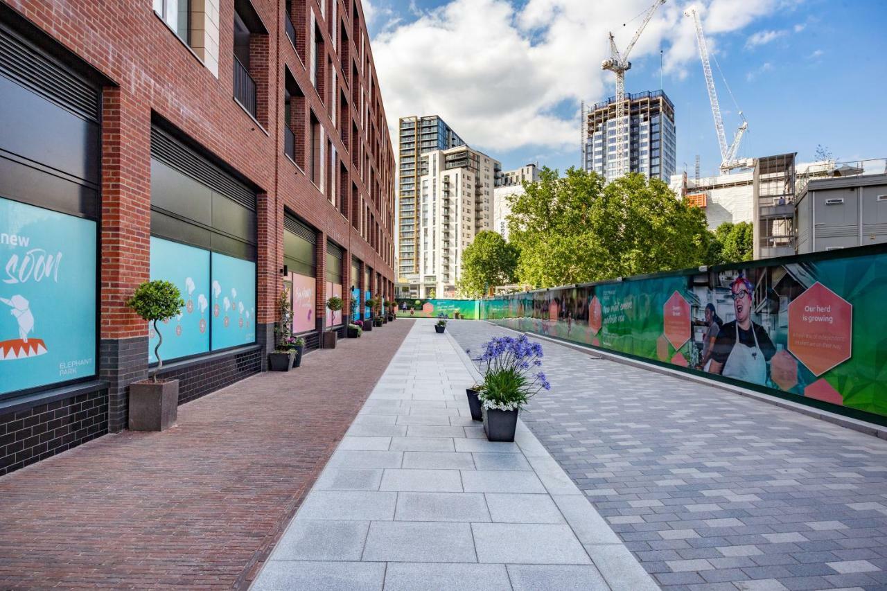 Two Bedroom Serviced Apartment With Balcony In Weymouth Building, Deacon Street London Luaran gambar