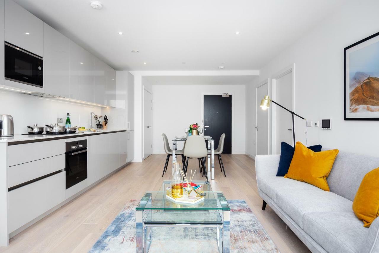Two Bedroom Serviced Apartment With Balcony In Weymouth Building, Deacon Street London Luaran gambar