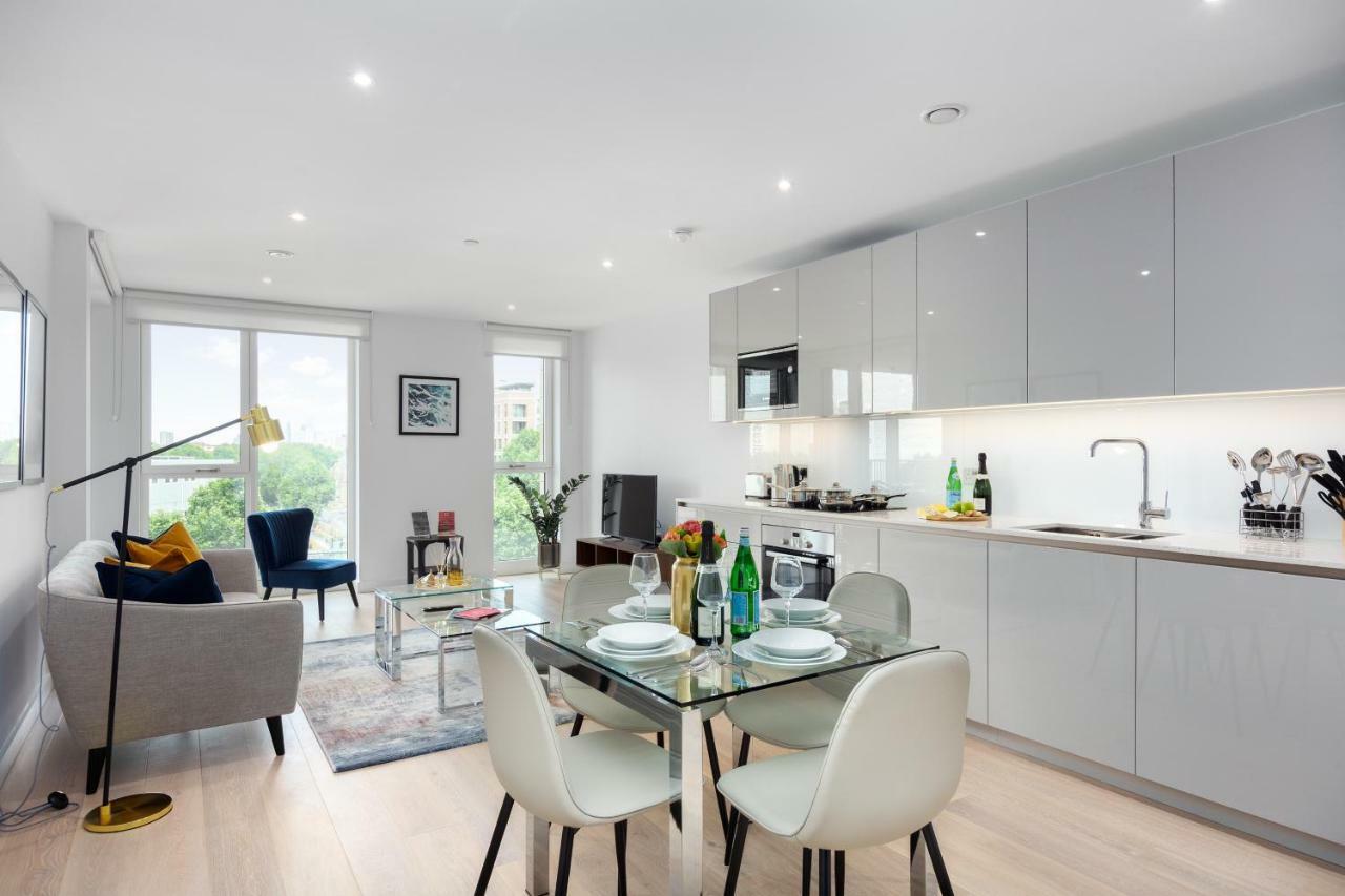Two Bedroom Serviced Apartment With Balcony In Weymouth Building, Deacon Street London Luaran gambar