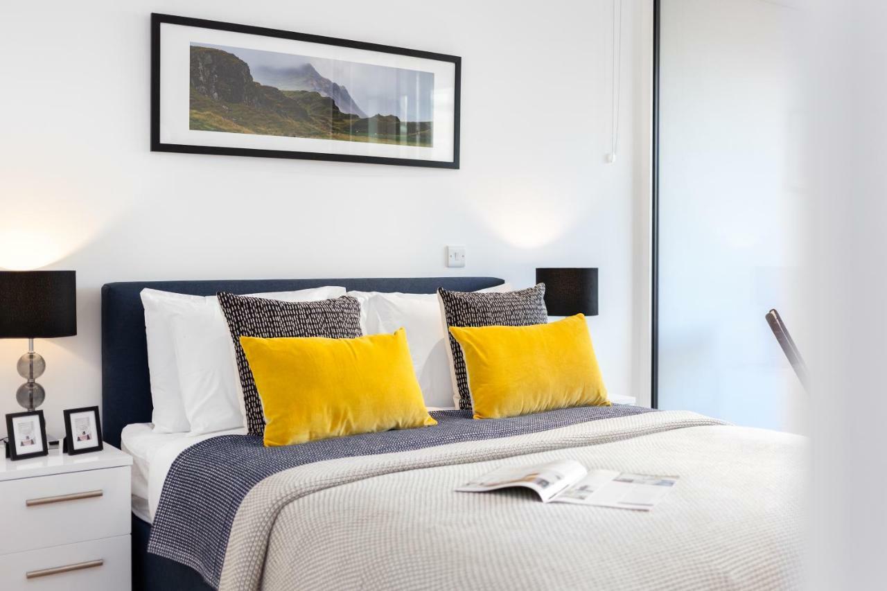 Two Bedroom Serviced Apartment With Balcony In Weymouth Building, Deacon Street London Luaran gambar